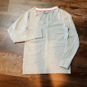 Banana Republic preppy sweater szs, soft Merino mix